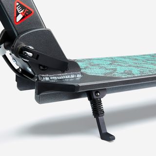 Patinete Scooter Niños Oxelo MID5 Gris Menta (freno