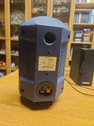 Cassa Turbosound Non funzionante