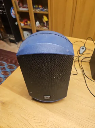 Cassa Turbosound Non funzionante