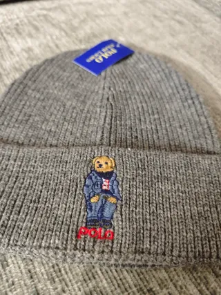 Gorra de lana ralph lauren