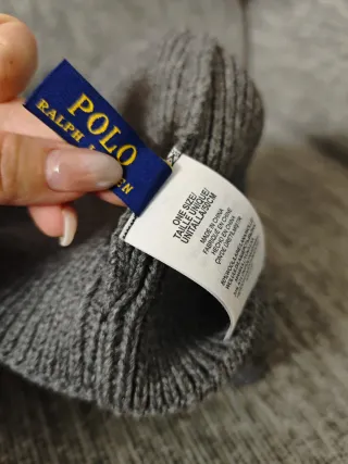 Gorra de lana ralph lauren