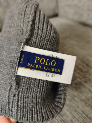 Gorra de lana ralph lauren