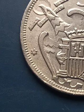 50 Pesetas 1957 *71 "Dos Plumas"