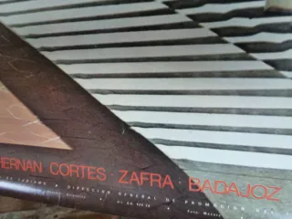 Cartel Parador Nacional Hernán Cortés Zafra