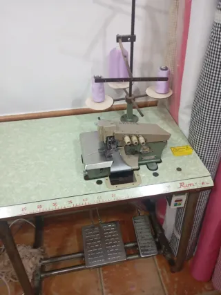 Remalladora industrial motor silencioso