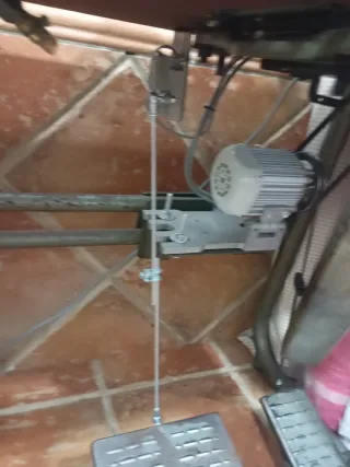 Remalladora industrial motor silencioso