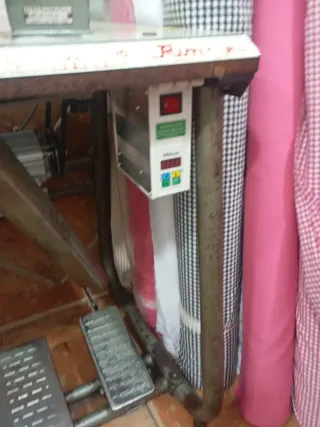 Remalladora industrial motor silencioso