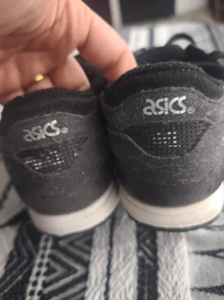 Zapatillas ASICS Mujer Negro/Gris