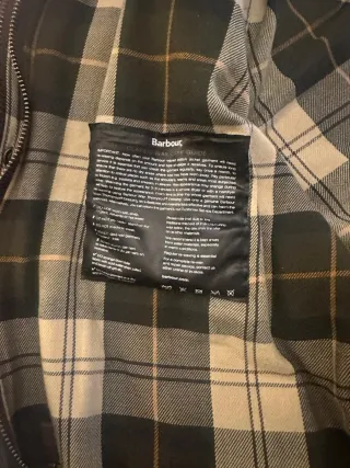 Chaquetón hombre verde militar