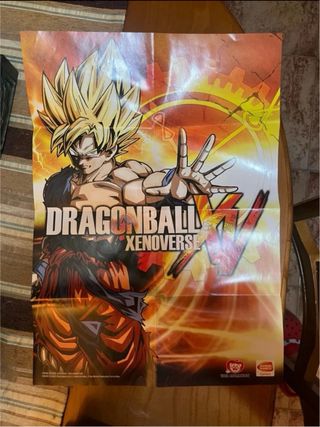 Dragon Ball Xenoverse PS4 con póster