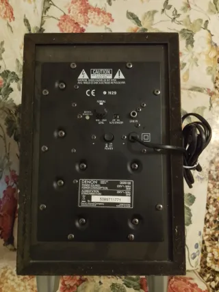 Subwoofer Denon Argento