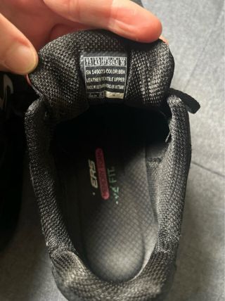 Skechers D'lux Walker Zapatillas Negras