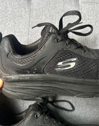 Skechers D'lux Walker Zapatillas Negras