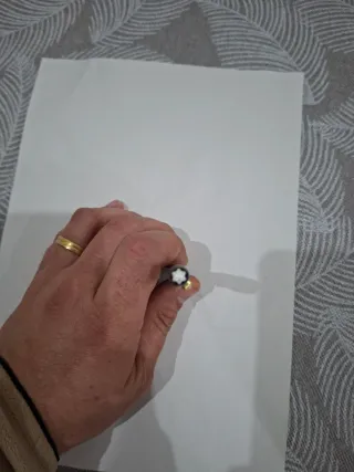 Bolígrafo Montblanc Antiguo