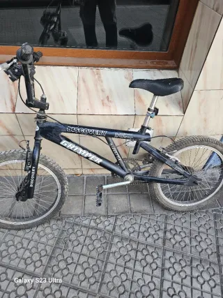 Bicicleta BMX Discovery Grimper