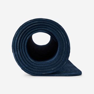 Esterilla Yoga Suave Azul Adherencia Confort 5 mm