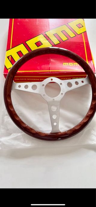 Volante MOMO Madera SEAT 124 / 124 Sport