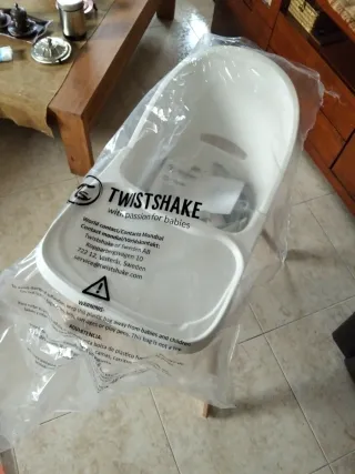 Trona Twistshake para bebé