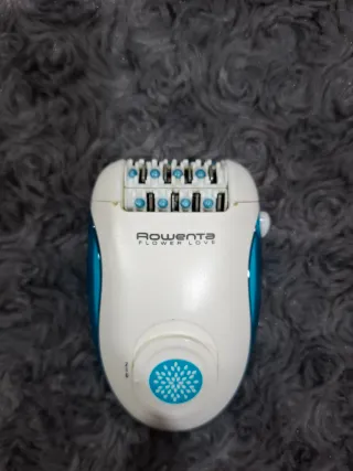 Depiladora Rowenta Flower Love com carregador