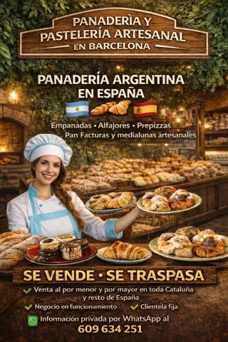 Panaderia y pasteleria argentina