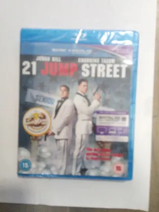 Blu-ray 21 Jump Street Precintado