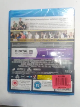 Blu-ray 21 Jump Street Precintado