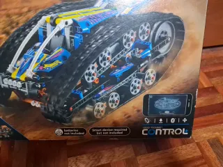Lego 42140. Transformation vehicle