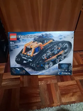 Lego 42140. Transformation vehicle