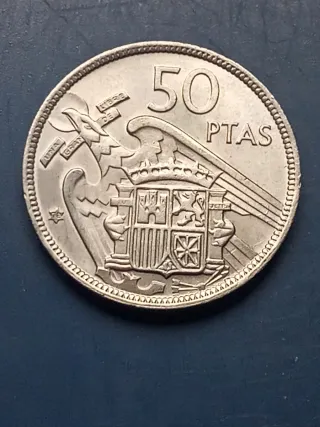 50 Pesetas 1957 *72