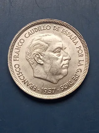 50 Pesetas 1957 *72