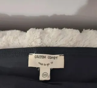 Top de banda Green Coast Talla XS