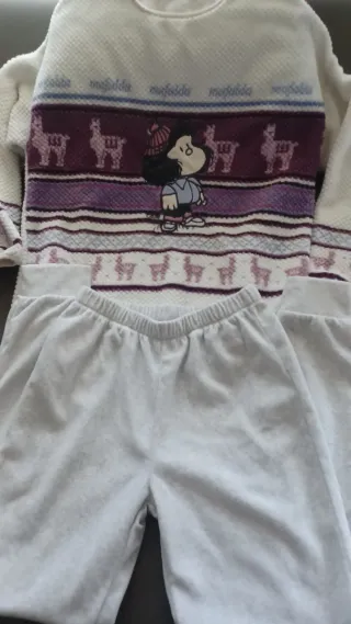 Pijama Mafalda Talla S