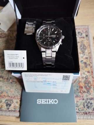 Seiko Chronograph SSB379P1