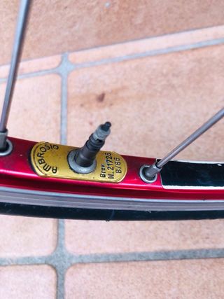 Ruote Corsa Campagnolo 9v