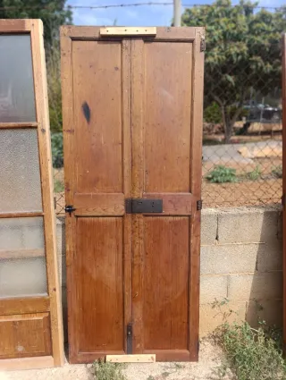 Puertas de madera antiguas