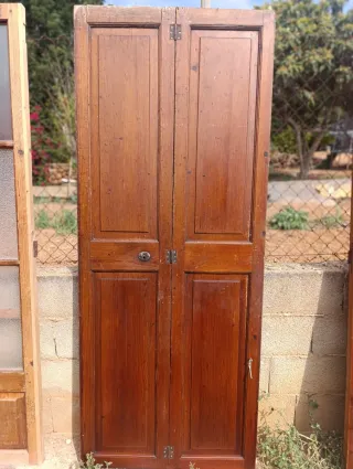 Puertas de madera antiguas