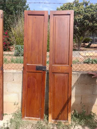 Puertas de madera antiguas