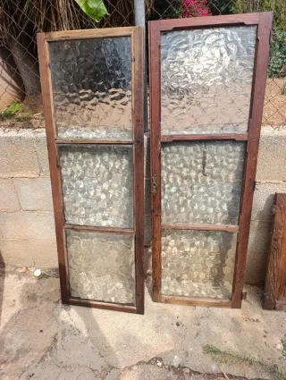 Puertas de madera antiguas