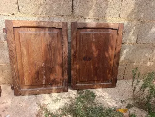 Puertas de madera antiguas