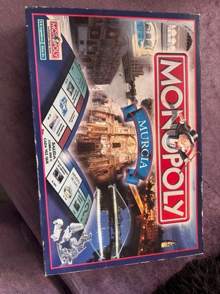 Monopoly Murcia Juego de Mesa