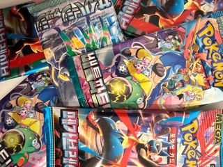 5 Sobres Pokémon TCG Coreano Varios