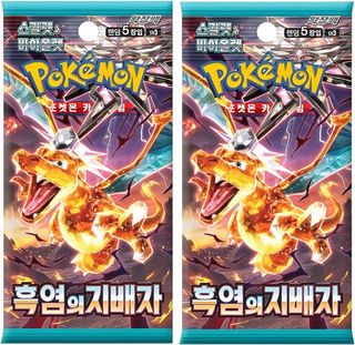 5 Sobres Pokémon TCG Coreano Varios