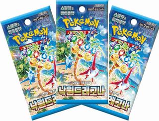 5 Sobres Pokémon TCG Coreano Varios
