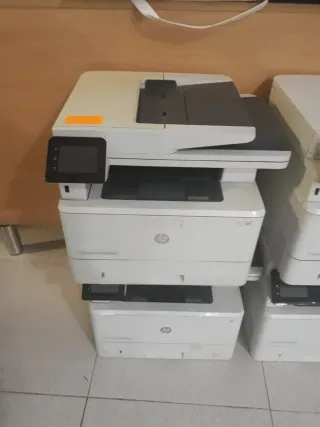 4 Impresoras HP (1 Funciona) .Negociables .