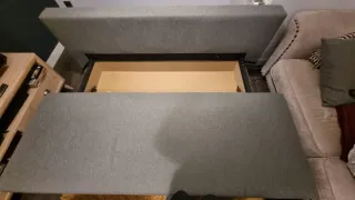 Sofá Cama Ikea Gris