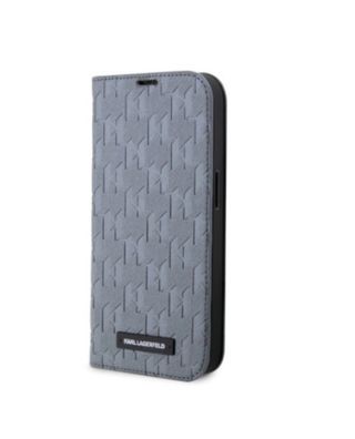 Funda Karl Lagerfeld iPhone 14 Plata