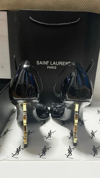 Tacones Yves Saint Laurent Paris Talla 38