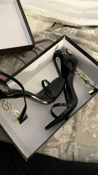 Tacones Yves Saint Laurent Paris Talla 38