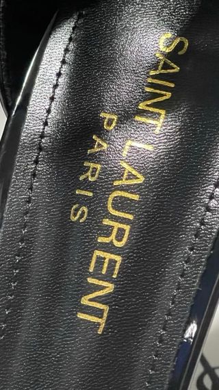 Tacones Yves Saint Laurent Paris Talla 38