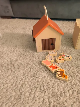 Conjunto Juguetes Madera